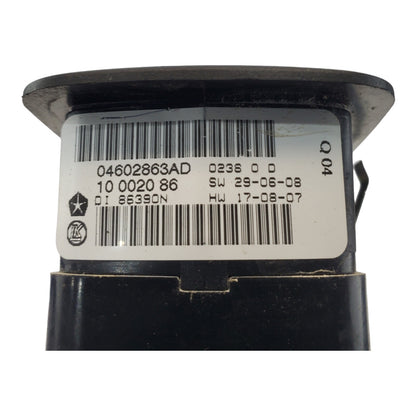 2009-2012 DODGE RAM LEFT DRIVER SIDE MASTER DOOR WINDOW SWITCH 04602863AC OEM