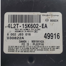 ✅ 04 FORD EXPLORER Keyless Entry Theft Module 4L2T-15K602-EA