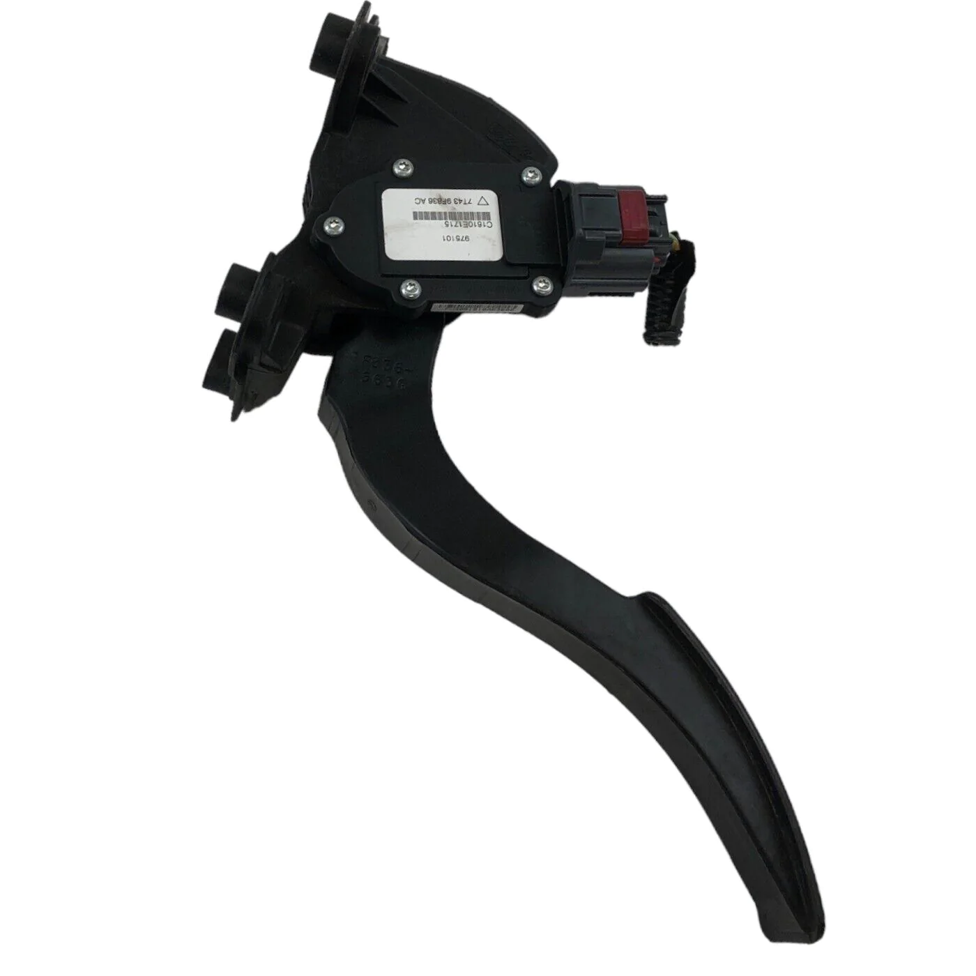 07-10 LINCOLN MKX 3.5L AT GAS PEDAL ASSEMBLY OEM 7T43A-9F836-AC