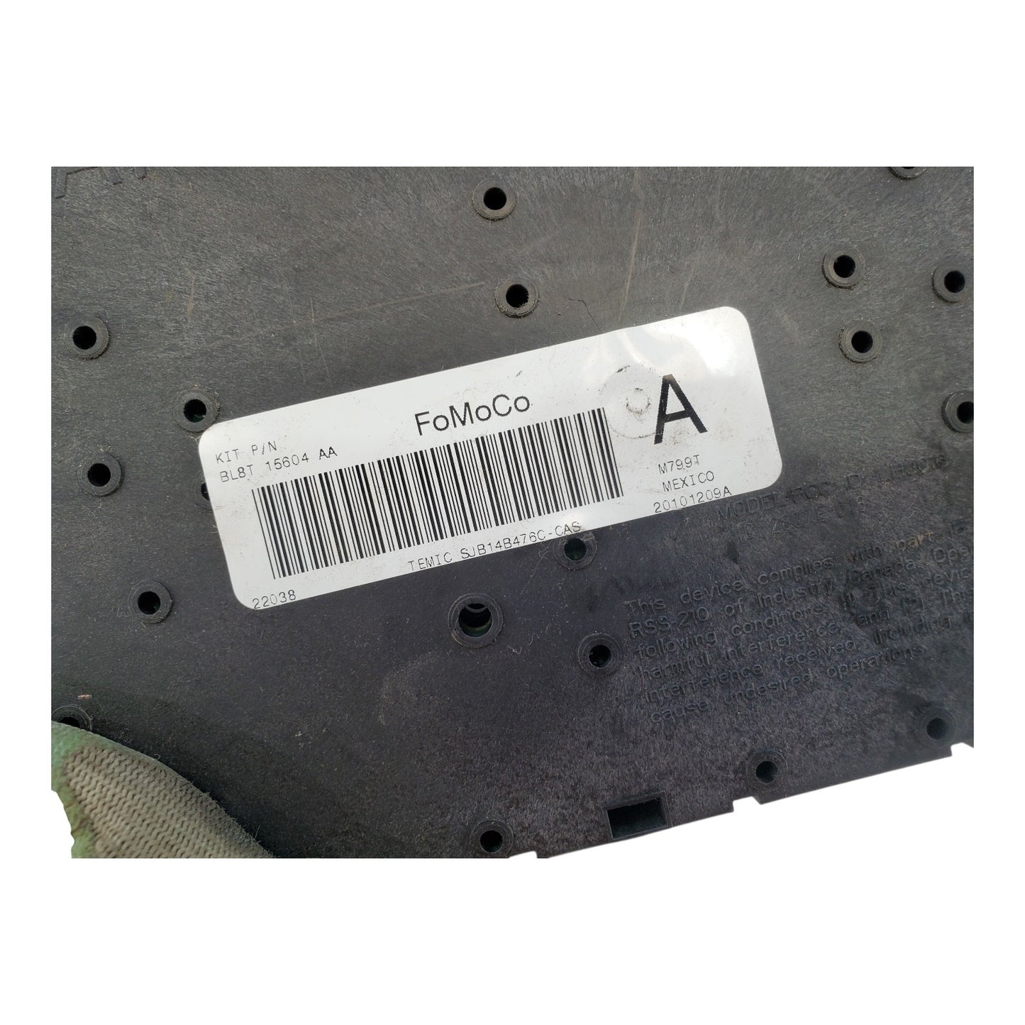 08-12 Ford Escape Interior Fuse Box Relay Junction Block Cabin bl8t15604aa OEM