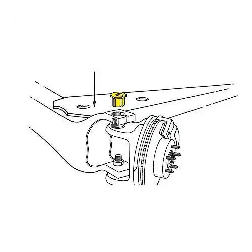 1987-2017 Ford Front Alignment Caster / Camber Bushing