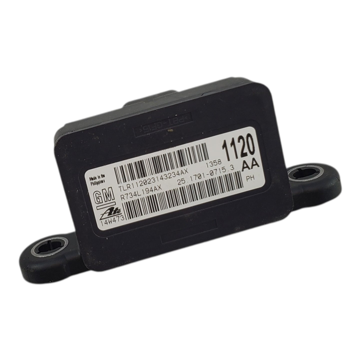 2014 EQUINOX   STABILITY CNTRL ECU 13581120