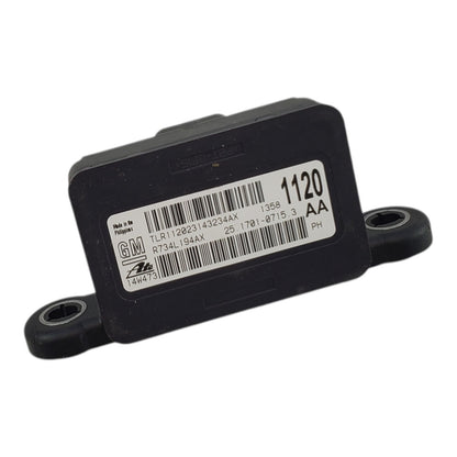 2014 EQUINOX   STABILITY CNTRL ECU 13581120