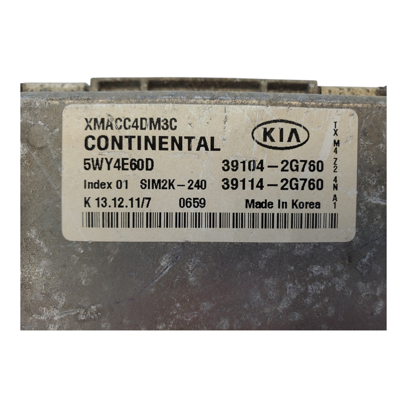 ✅2012-13 Kia Sorento 2.4L ECM Engine Computer Control Module PCM FWD 39104-2G760