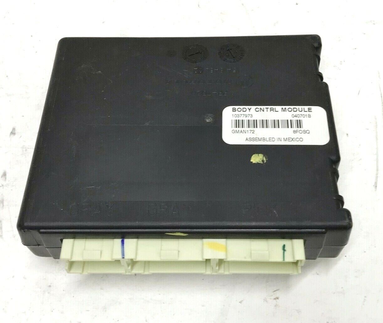 ✅ Body Control Module BCM 10377973 Fits 2005 Monte Carlo 