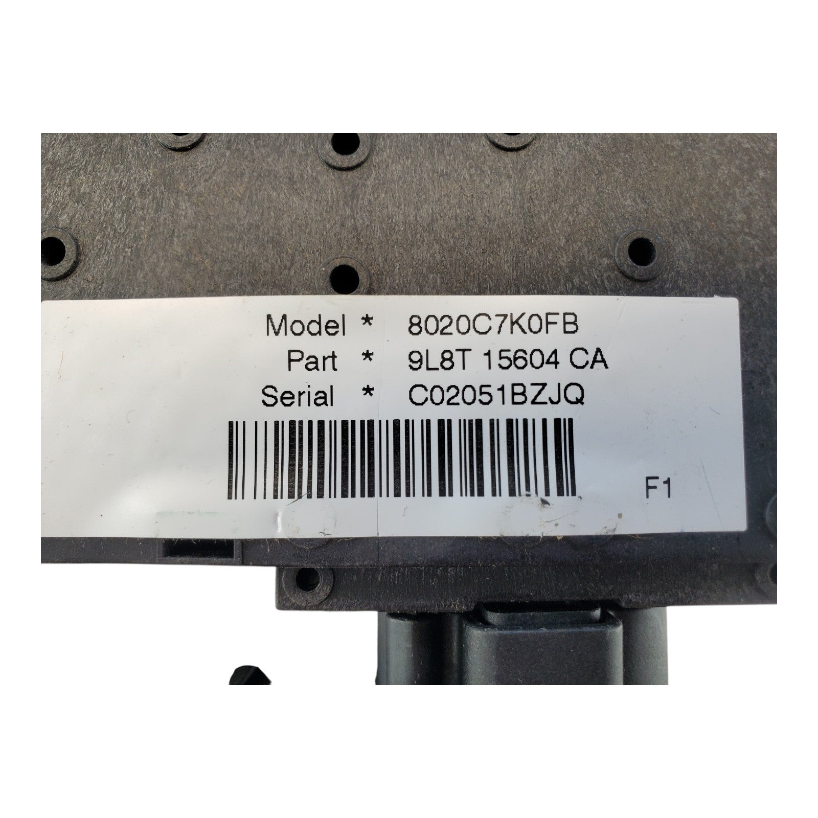 2009-2012 Marnier Escape Interior Fuse Box BCM 9L8T-15604-CA OEM
