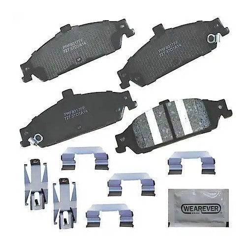 1997-2005 Alero/Classic/Cutlass/Cutlass Supreme/Malibu Brake Pad Set, Front