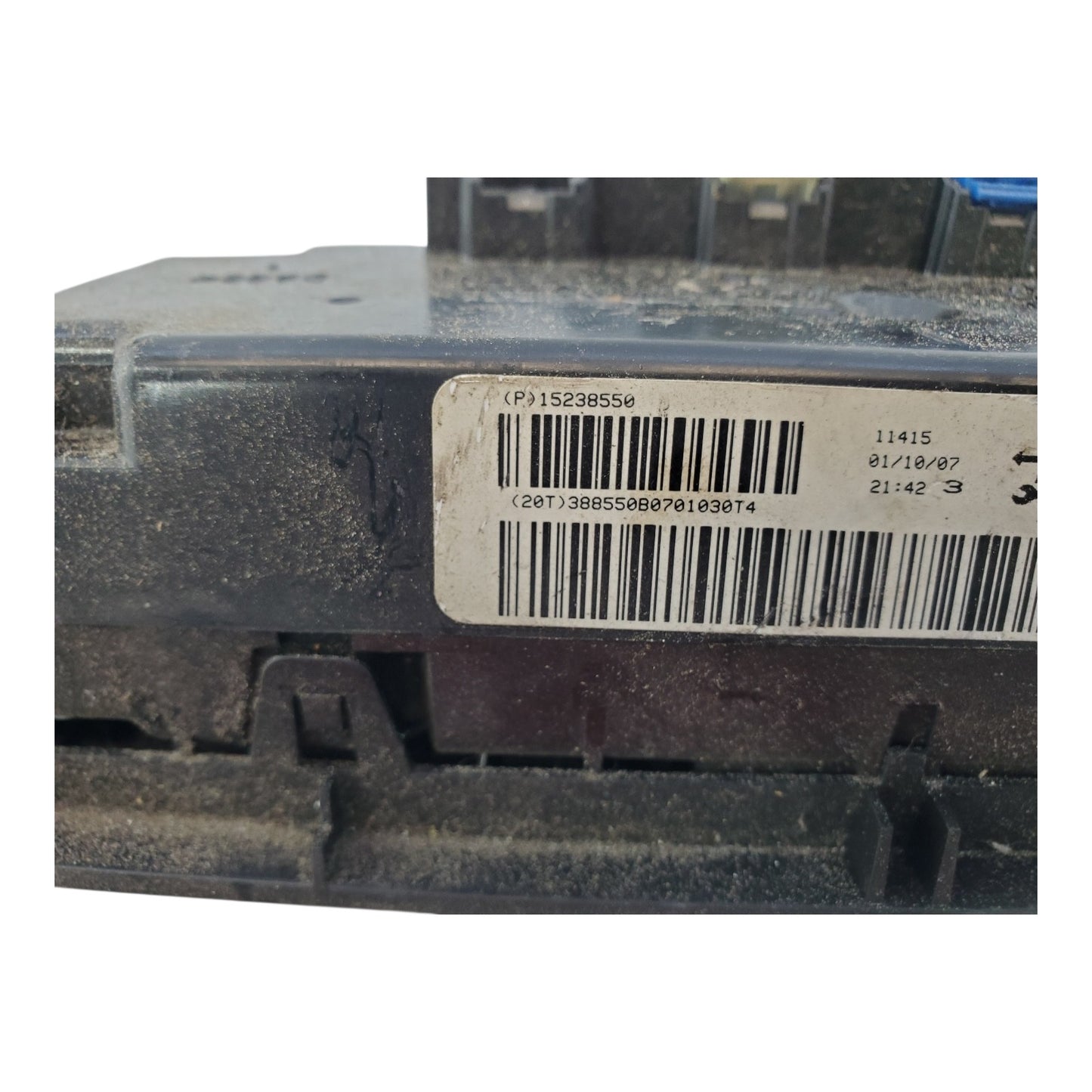 07-09 GMC SIERRA 1500 PICKUP Temperature Control W AC Manual Control 15238550