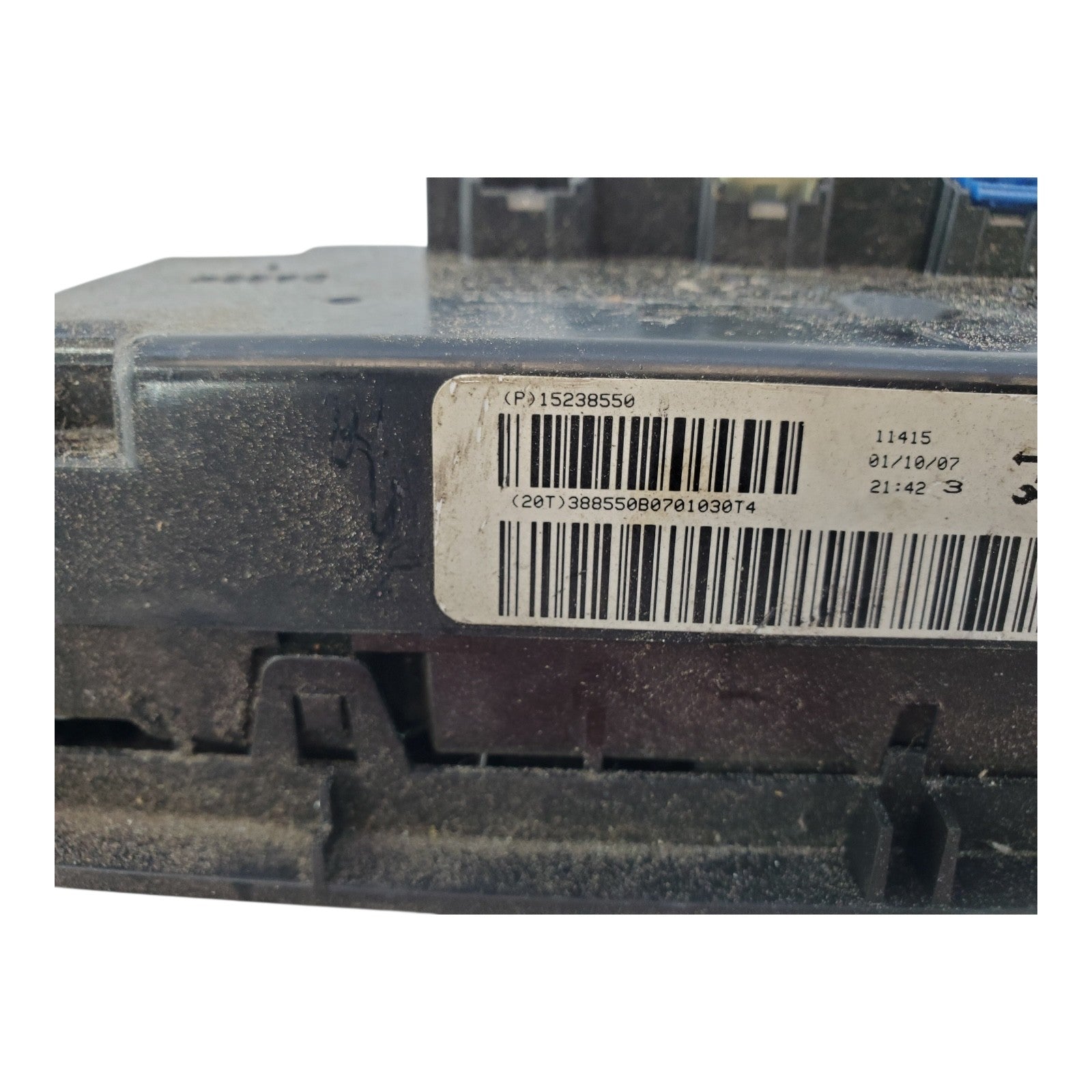 07-09 GMC SIERRA 1500 PICKUP Temperature Control W AC Manual Control 15238550
