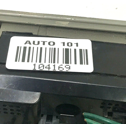 99-05 Chevrolet Blazer Driver Master Power Window Switch 15013092 GM