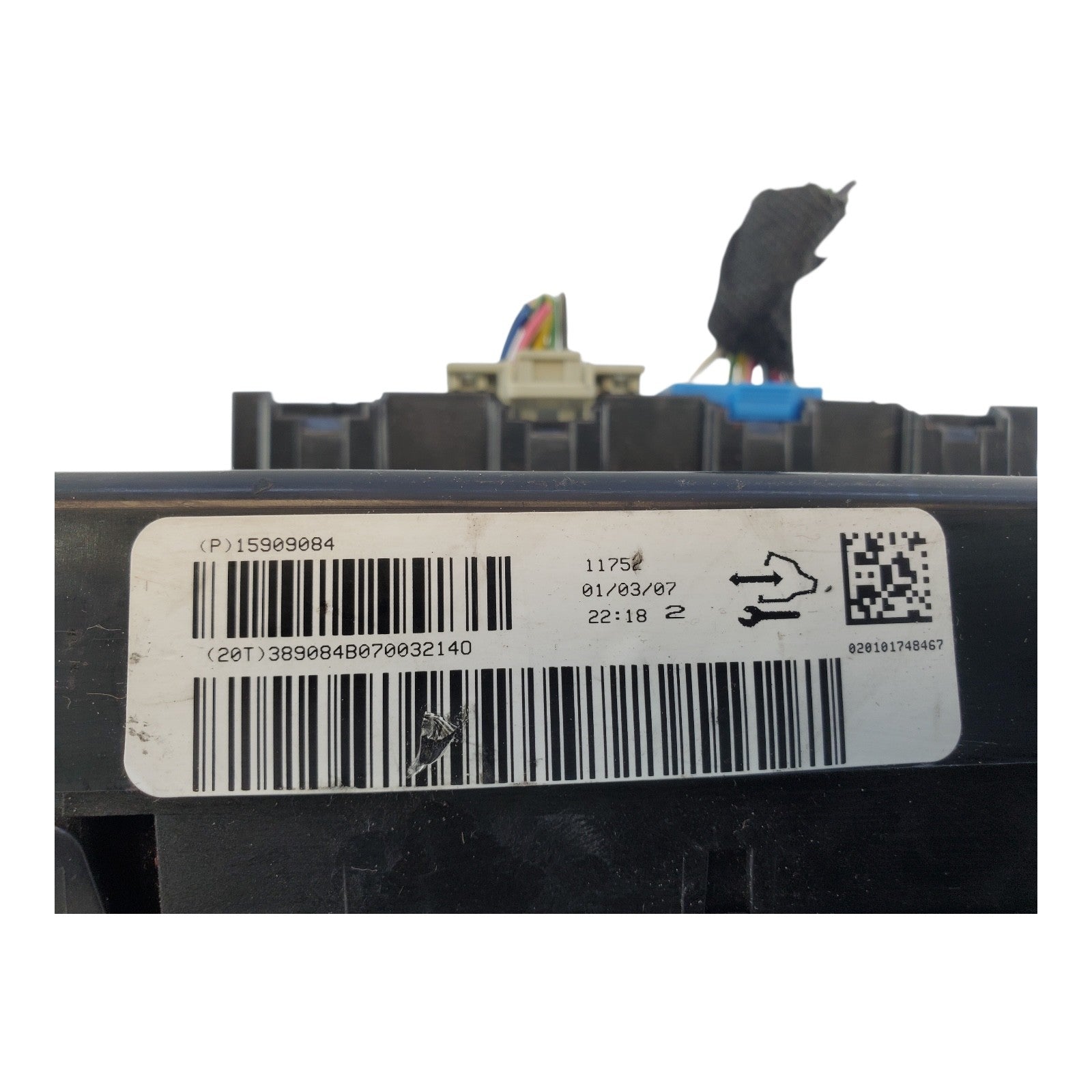 2006-2011 Chevrolet Impala Dual Zone Heater AC Temperature Control 15909084 OEM