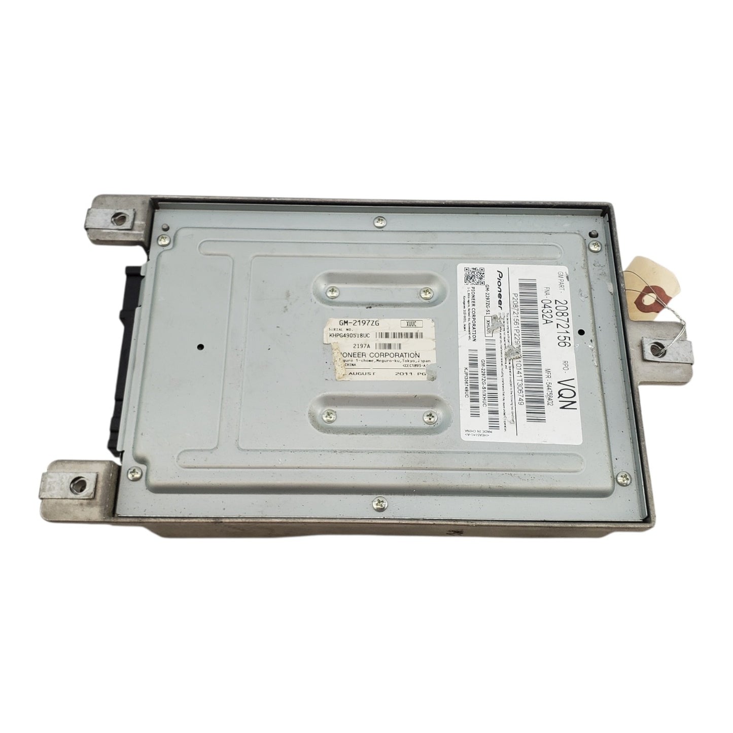 OEM Radio For Equinox Amplifier 20872156