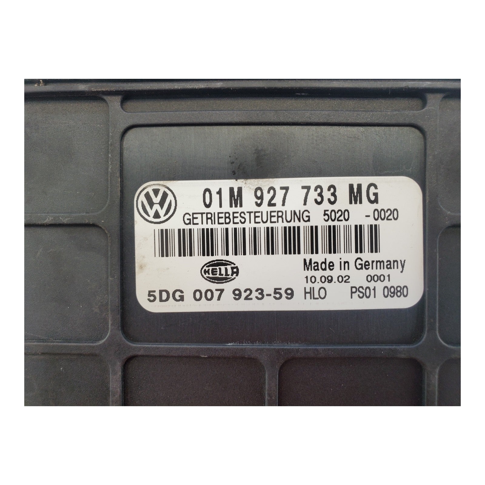 01M 927 733 MG TCM transmission computer 2003-2005 VW Jetta or Golf