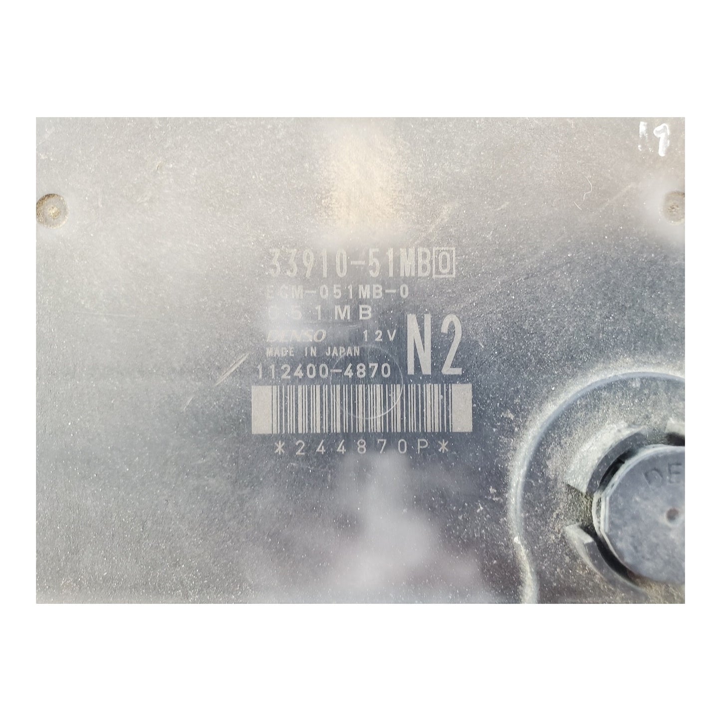 ENGINE COMPUTER SUZUKI SX4 2011 2012 33910-51MB0 2.0L ECU ECM PCM OEM