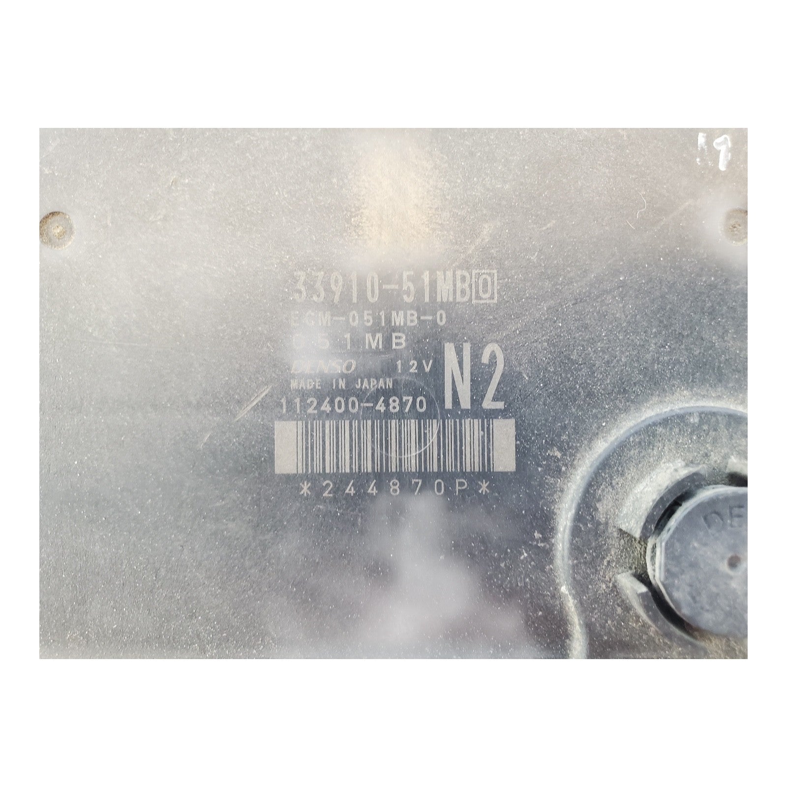 ENGINE COMPUTER SUZUKI SX4 2011 2012 33910-51MB0 2.0L ECU ECM PCM OEM