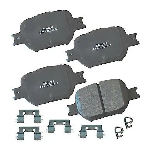 2000-2010 Scion/Toyota Celica/tC Disc Brake Pad Set, Front