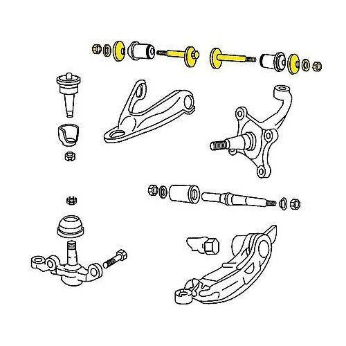 1965-1993 Chevrolet/Chrysler/Dodge/Ford/Mercury/Plymouth Front Lower Alignment