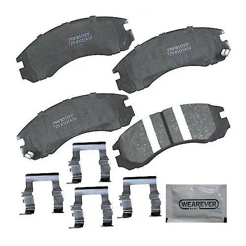 1991-2022 Dodge/Mitsubishi Brake Pad Set, Front