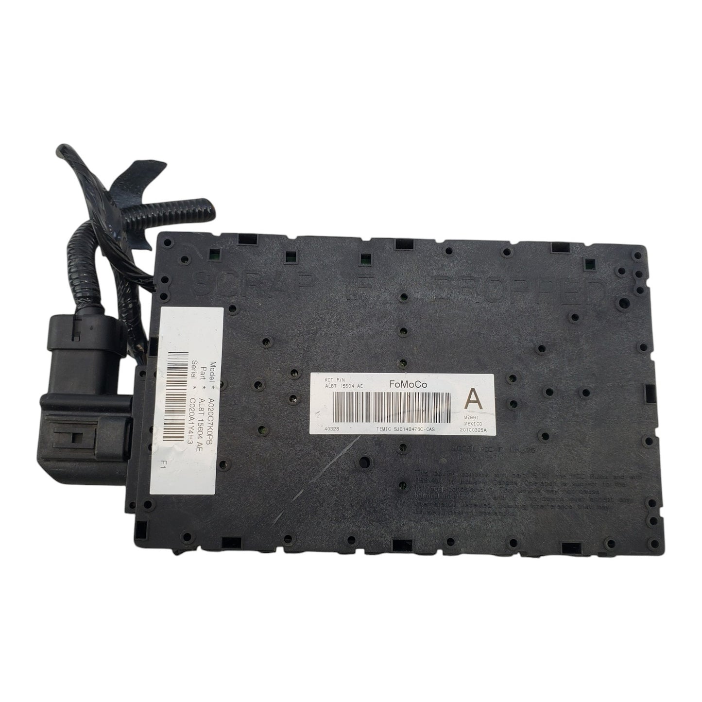 2008-2012 Ford Escape Interior Cabin Fuse Box Used OEM AL8T15604AE