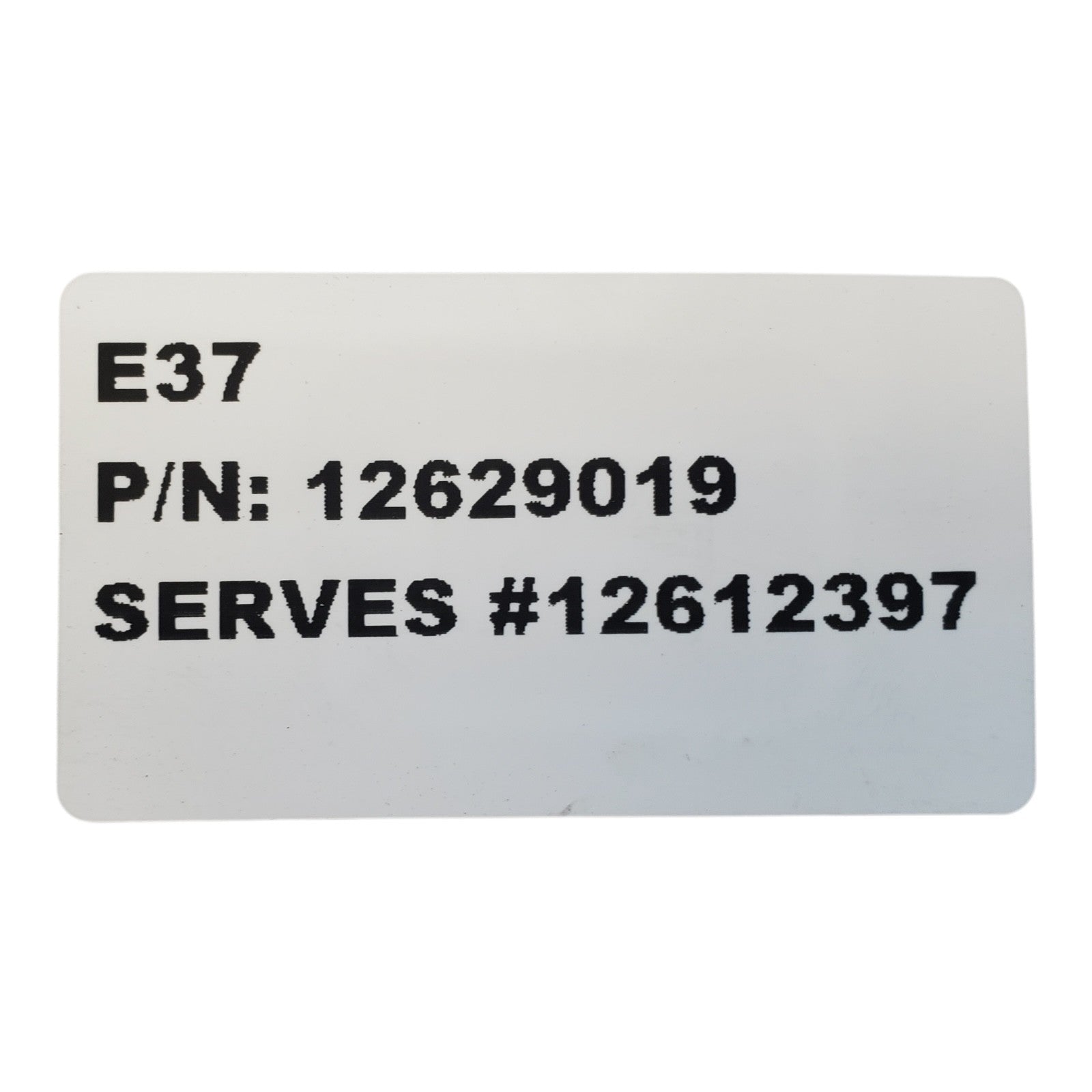 2009 Pontiac Ecotec 2.2L Engine Control Computer ECU ECM 12629019 YSZW