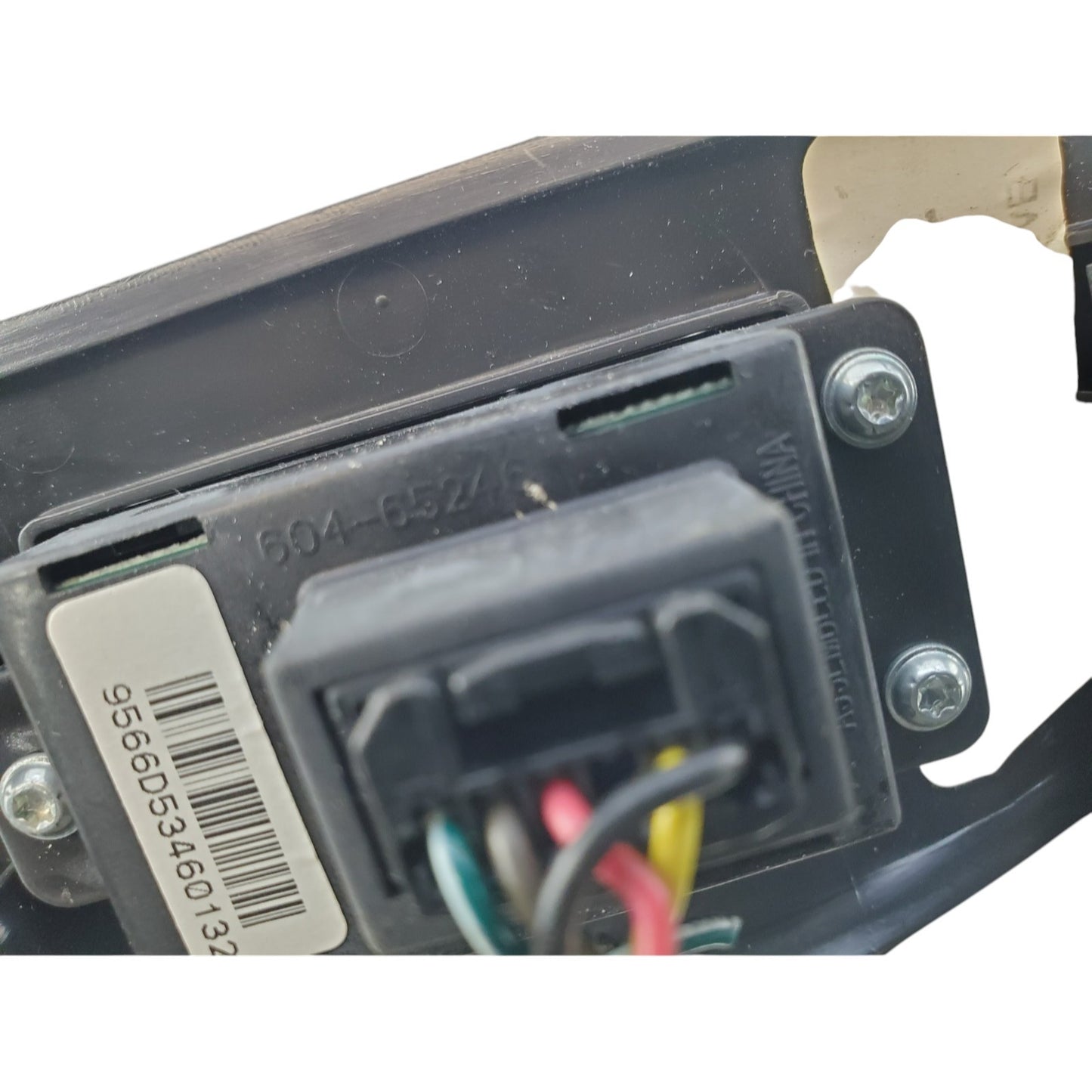2008 2009 Cadillac SRX Dash Information Info Traction Control Switch 604-65246