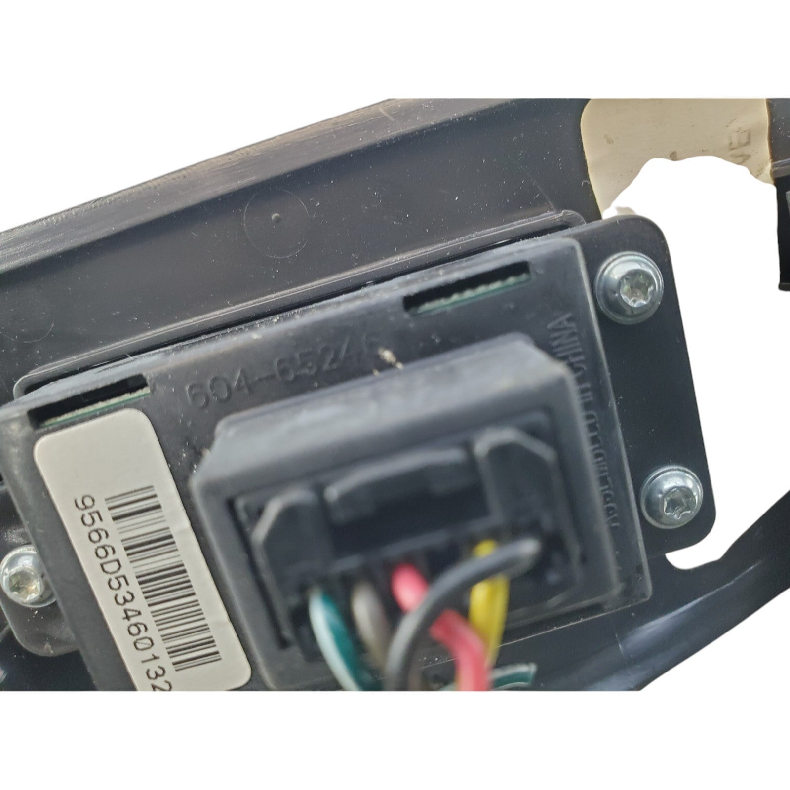 2008 2009 Cadillac SRX Dash Information Info Traction Control Switch 604-65246