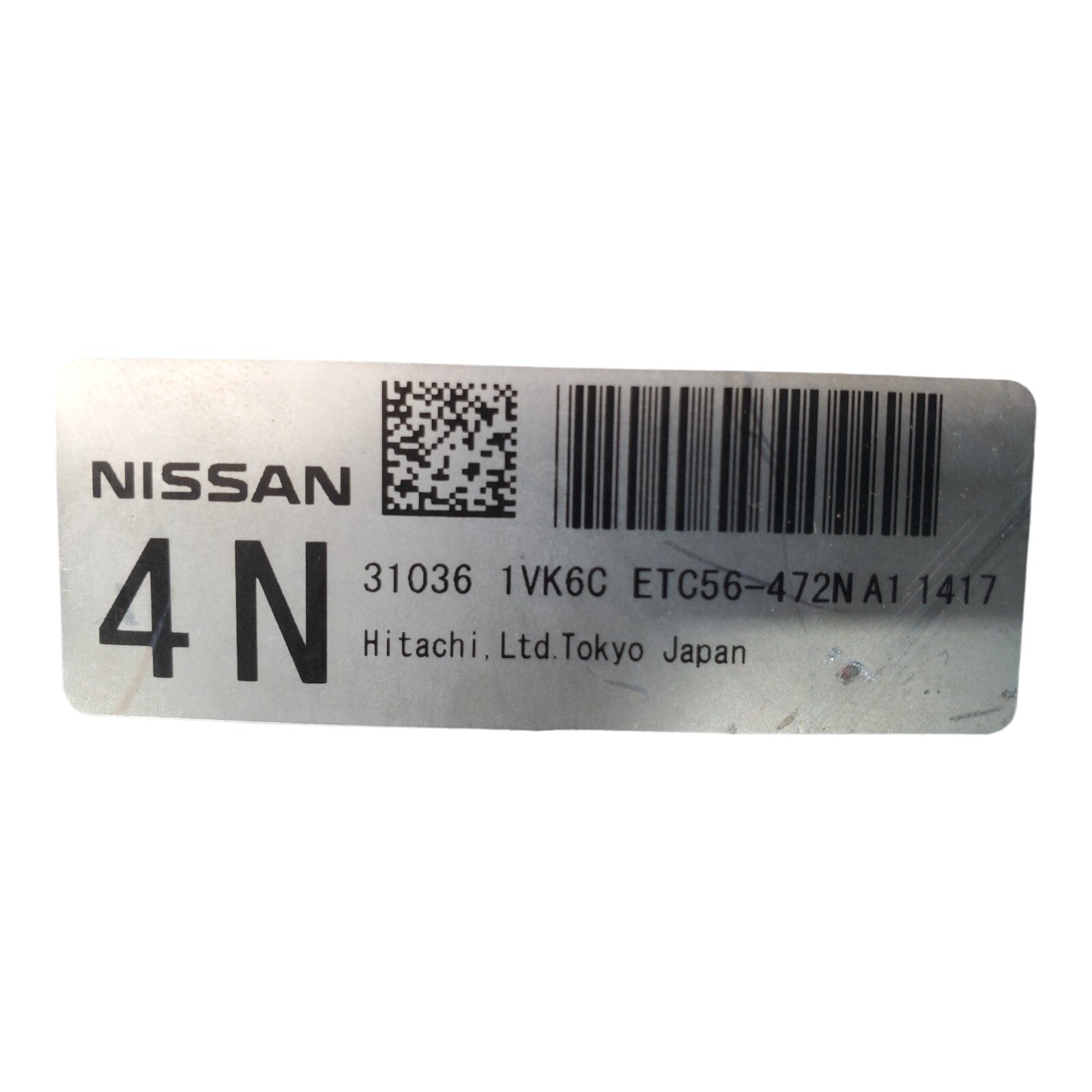 ✅2011 Nissan Rogue TCM transmission computer 31036 1VK6C