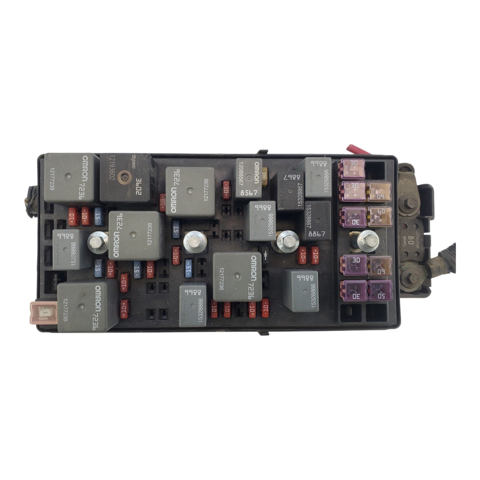 PONTIAC G6 FUSE BOX RELAY UNIT OEM
