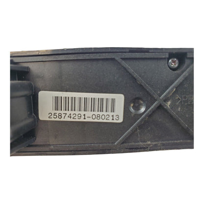 2013-2015 CHEVY CAPTIVA FRONT DASH REAR WIPER HAZARD TRACTION CONTROL SWITCH