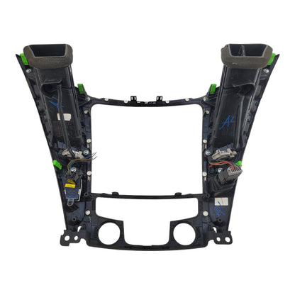 2011 - 2014 Hyundai Sonata Radio Trim Bezel Surround OEM