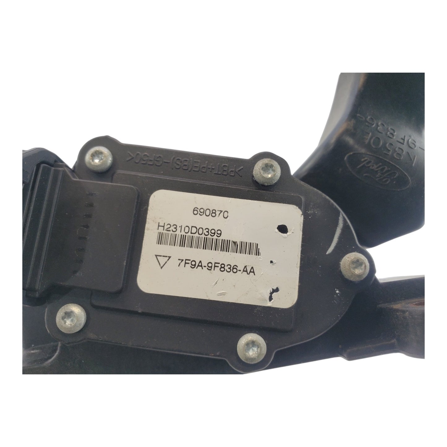 08-12 FORD TAURUS ACCELERATOR GAS PEDAL POSITION SENSOR 7F9A-9F836-AA OEM