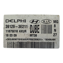 39129-3E211 Kia Optima 2009-2010 ecm ecu computer