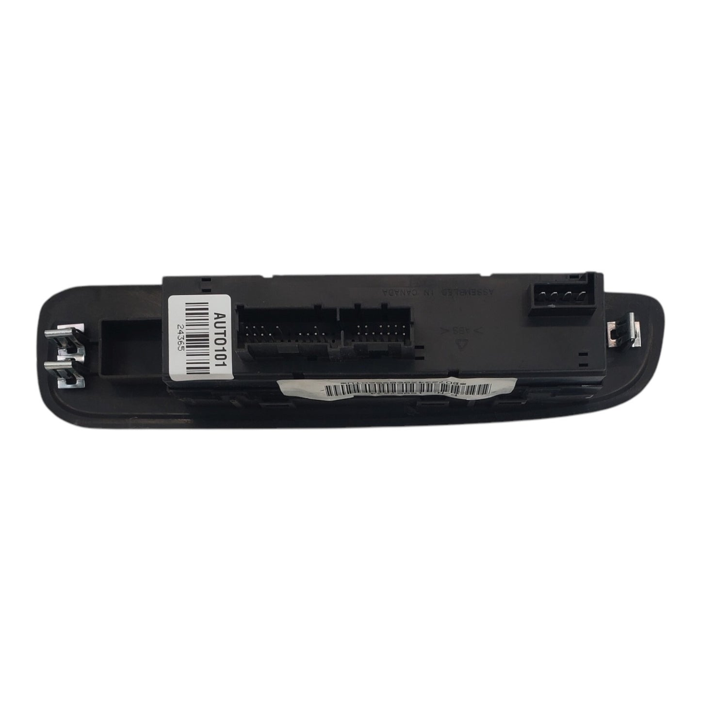 06-09 GMC ENVOY RIGHT PASSENGER FRONT POWER WINDOW SWITCH 15857234 BLACK OEM
