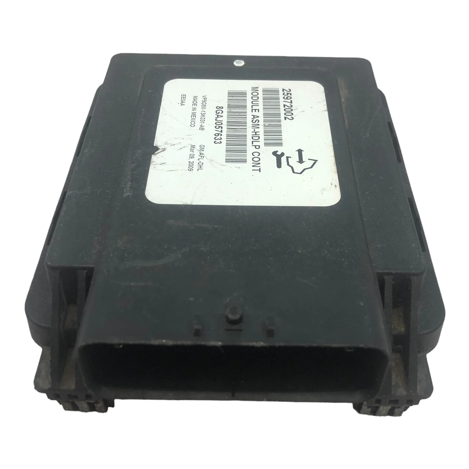 08-09 Cadillac CTS Headlight Leveling Control Module 25972002