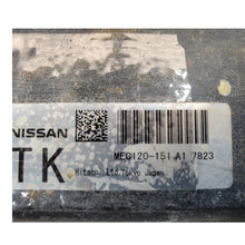 2008 08 Nissan Altima MEC120-151 A1 Computer Engine Control ECU ECM EBX Module