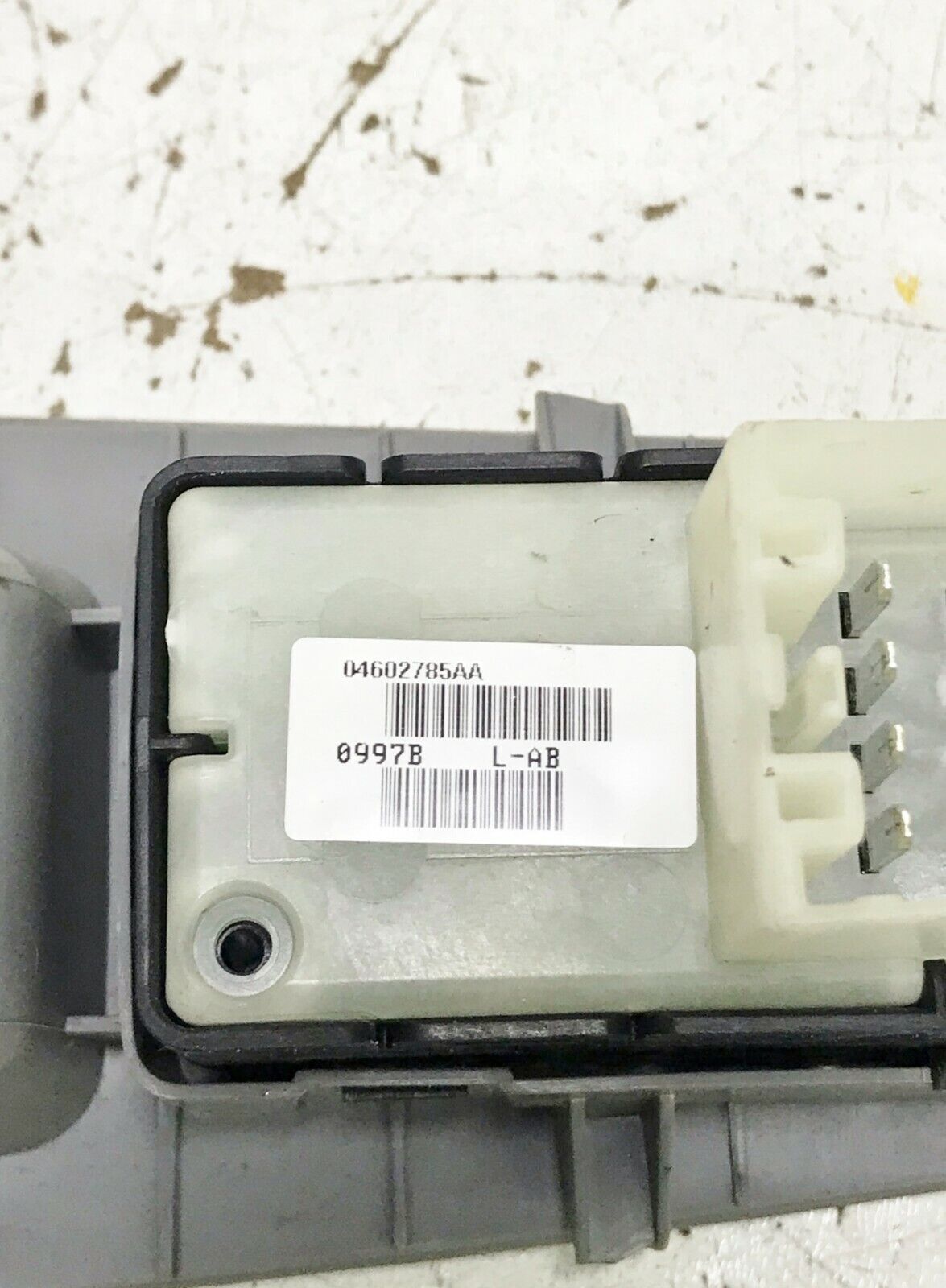 ✅ 2007 Jeep Grand Cherokee Passenger Right Power Window Switch 04602785AA