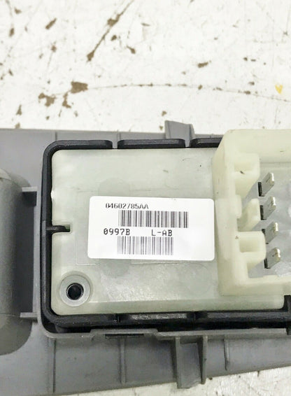 ✅ 2007 Jeep Grand Cherokee Passenger Right Power Window Switch 04602785AA