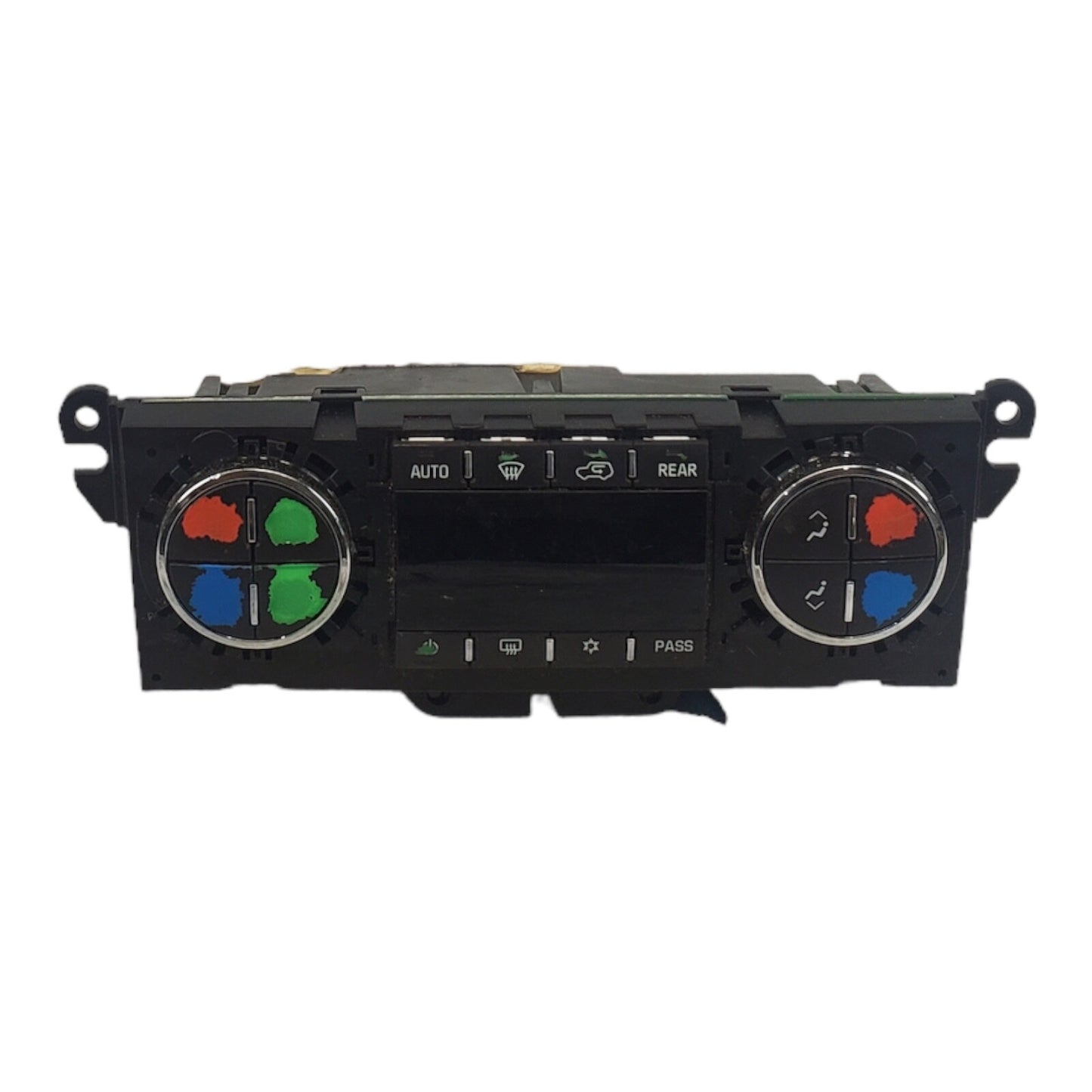 08-12 CHEVROLET TRAVERSE AC Control 25932038 OEM