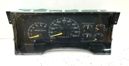 Speedometer Instrument Cluster 95-00 GM Chevy Pickup/Tahoe/Yukon 16207735 256K