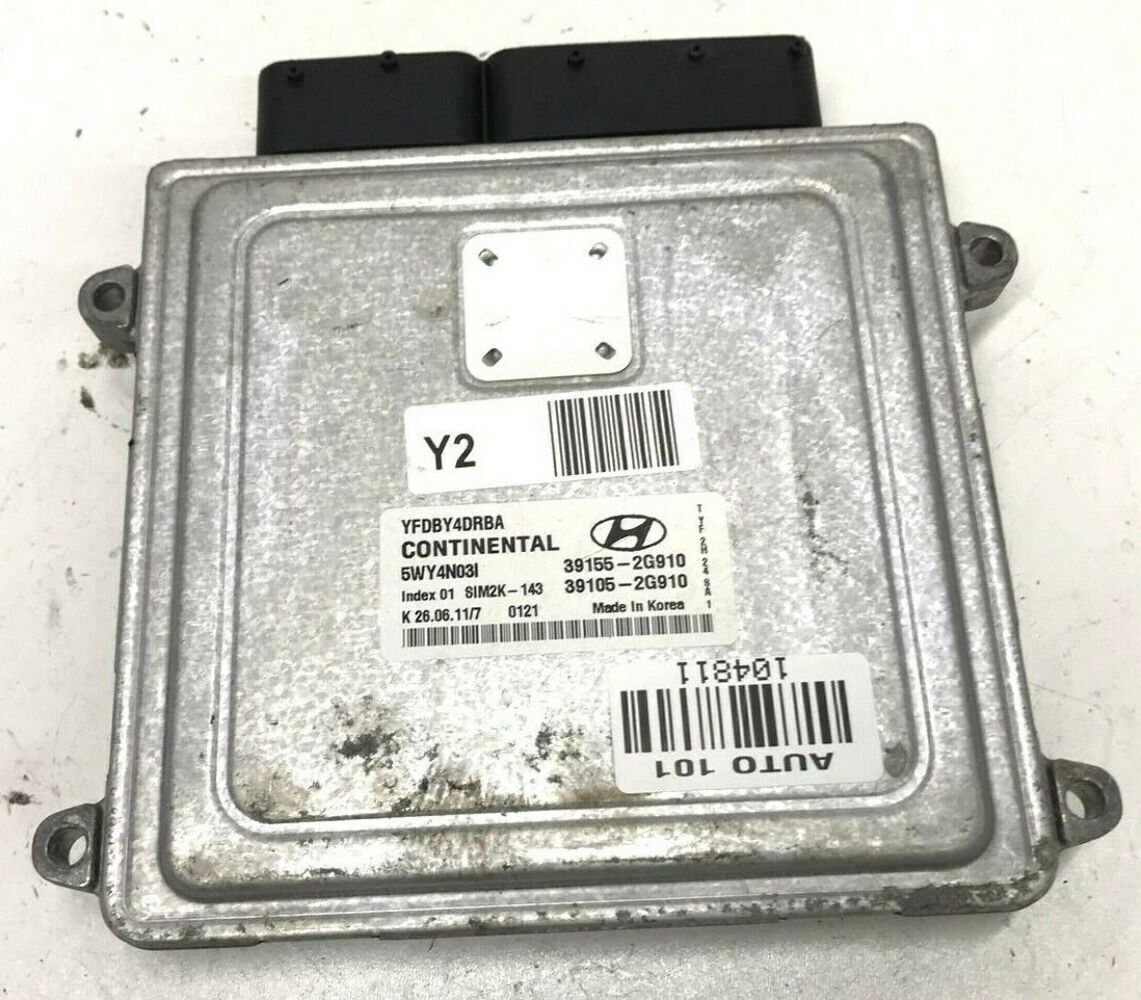 2011-2015 Hyundai Sonata Engine Computer ECM ECU PCM OEM 39155-2G910