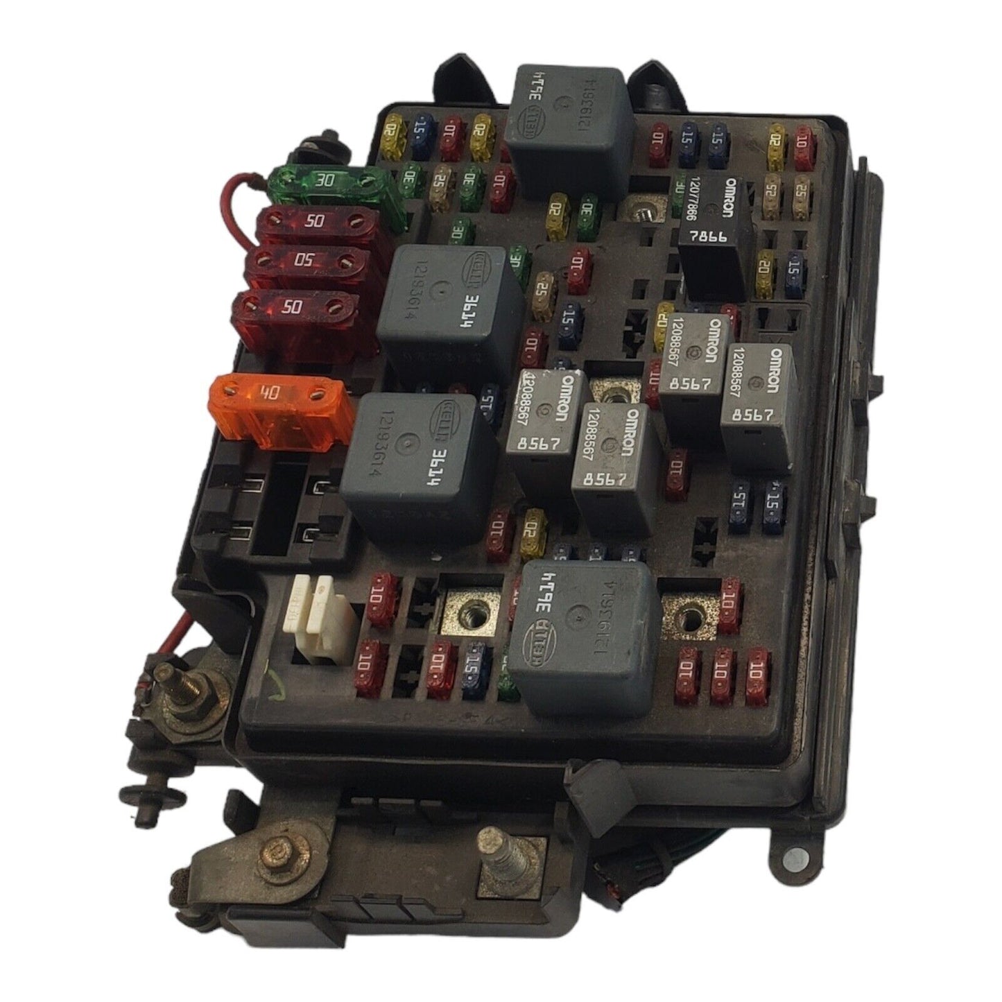 99-02 Chevrolet Silverado Suburban Tahoe Fuse Box Junction OEM 12193645-09