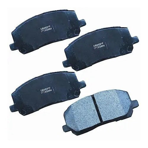 2001-2007 Toyota Highlander Brake Pad Set, Front
