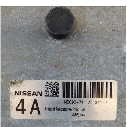 2008 Nissan Sentra A/T 2.0L Engine Computer Unit 2.0L | MEC90-741 A1