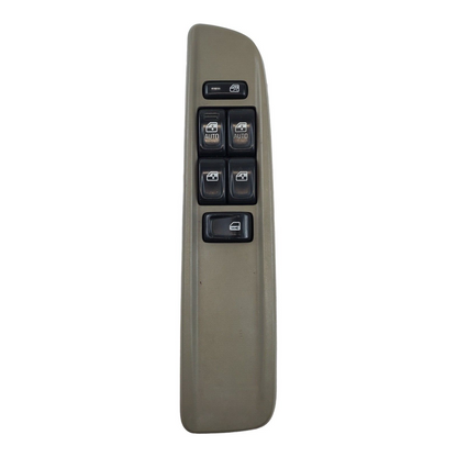 ✅02-05 GMC ENVOY MASTER POWER WINDOW SWITCH DRIVER SIDE LEFT LIGHT GRAY 15204691