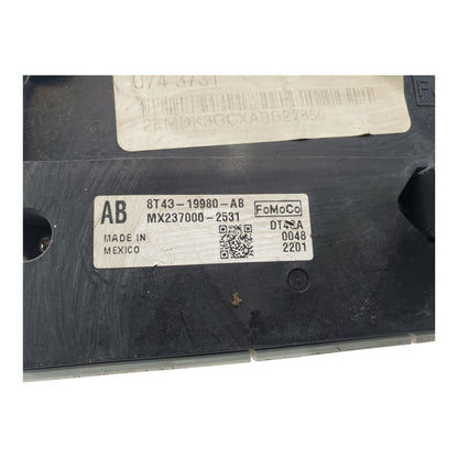 2009 Ford Edge AC Temperature Manual Control OEM 8T43-19980-AB