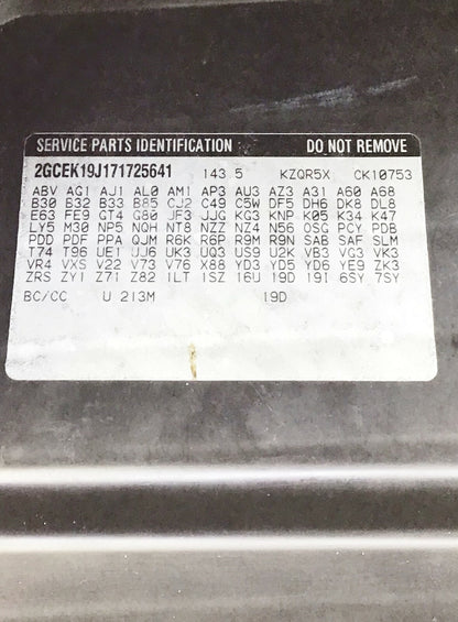 ✅ 07-13 SILVERADO SIERRA TAHOE YUKON ESCALADE GLOVE BOX STORAGE COMPARTMENT OEM