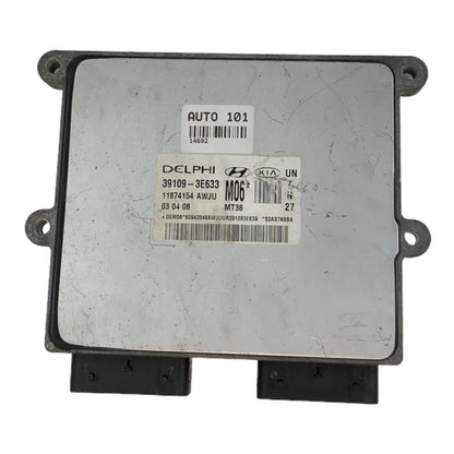 ✅ 07 Kia Rondo Engine Control Module ECM Computer 39109-3E633