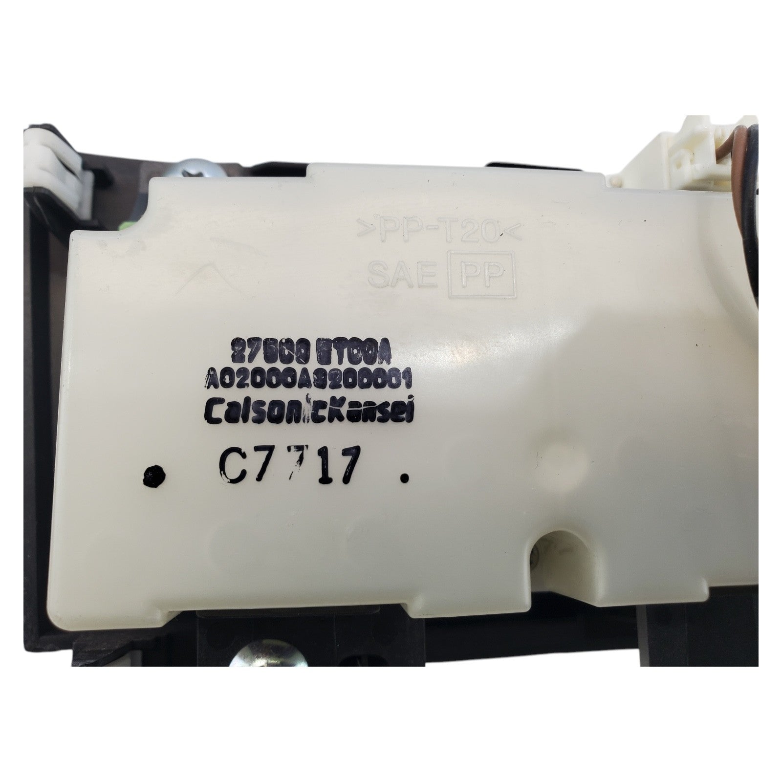 2007-2009 Nissan Sentra Ac Heater Climate Control 27500 Et00a RNCCU