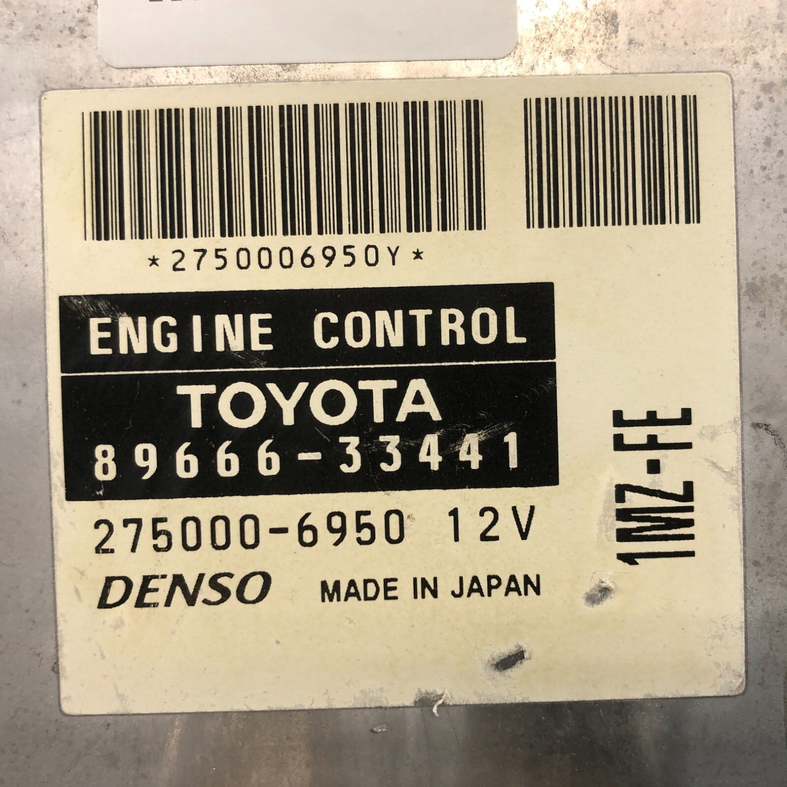 ✅ 03 Lexus ES300 Engine Control Module ECM  89666-33441 OEM