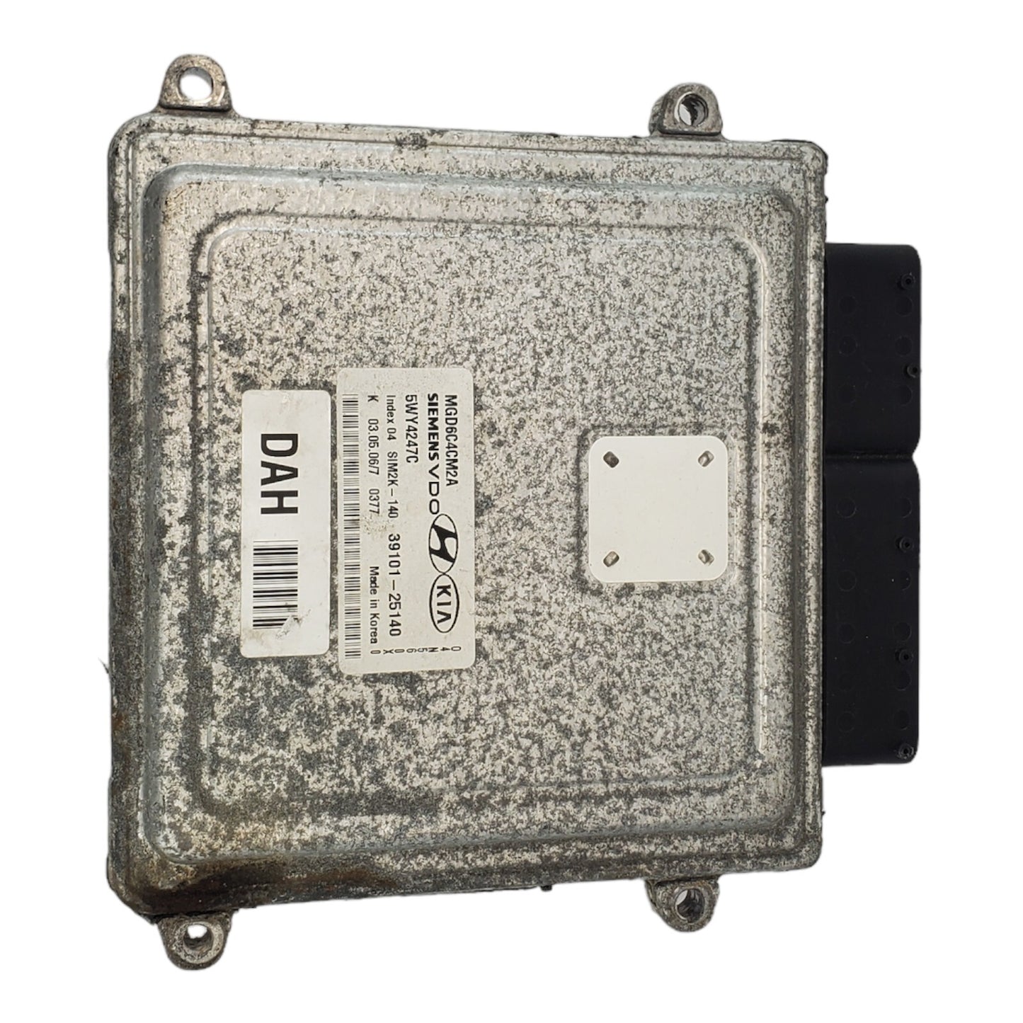✅2006 06 Kia Optima 2.4L Engine Control Module Unit Ecm 39101-25140 B54 043